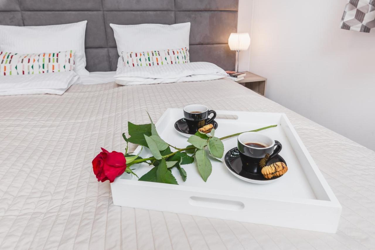 Flower Residence Cracovia Esterno foto