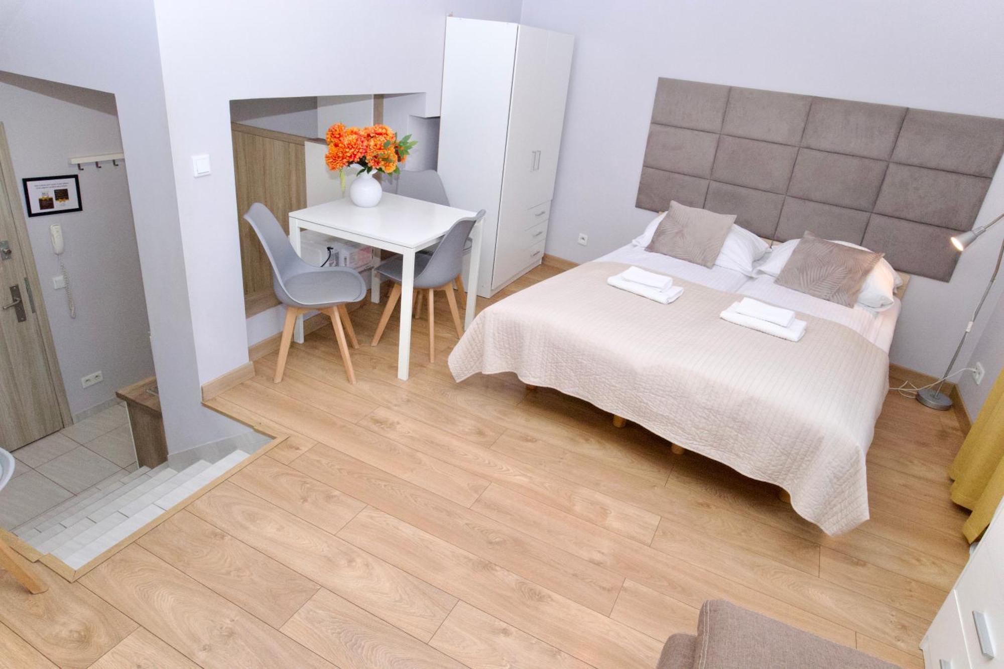 Flower Residence Cracovia Esterno foto