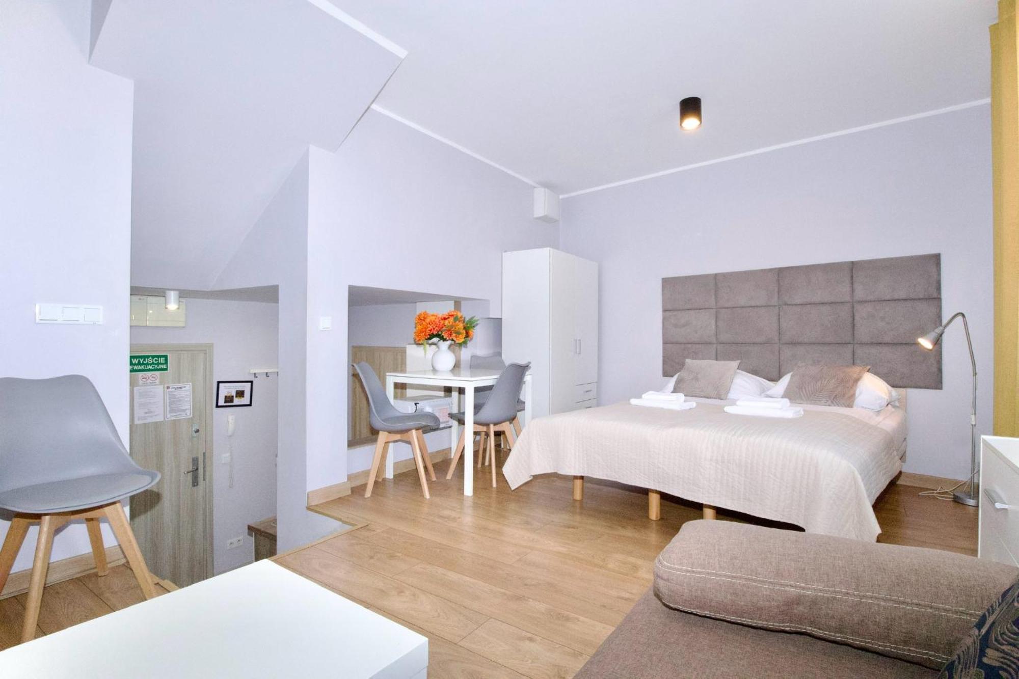 Flower Residence Cracovia Esterno foto