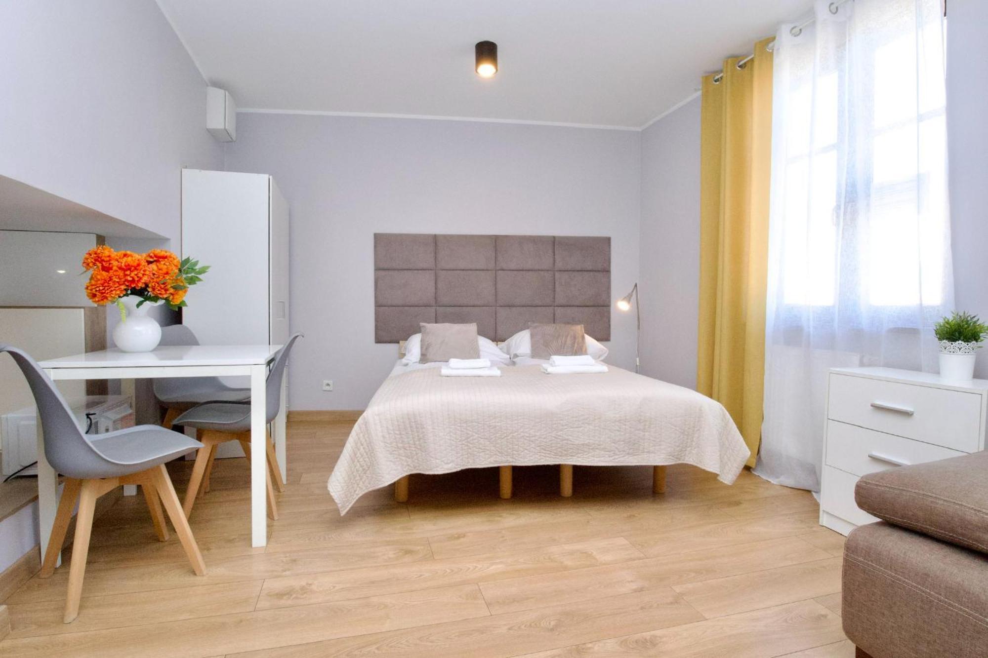Flower Residence Cracovia Esterno foto