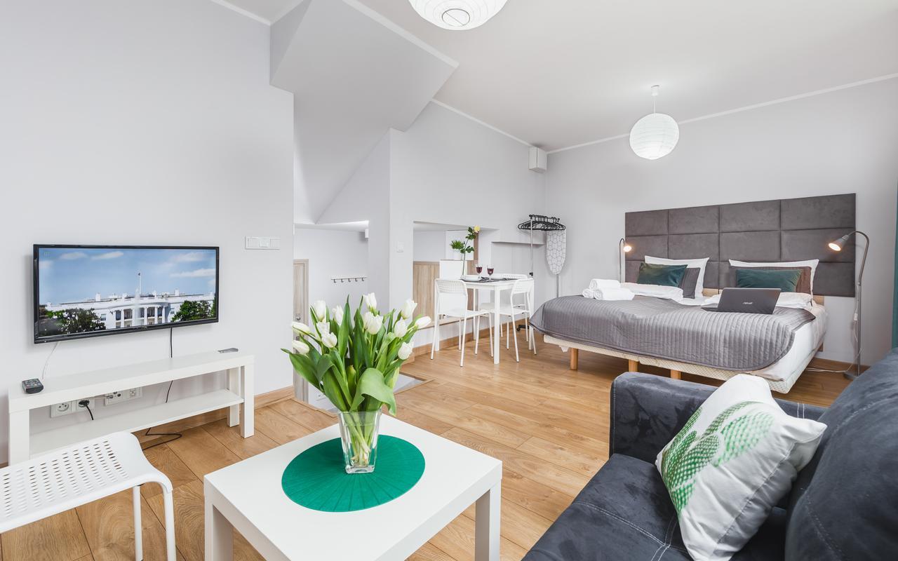 Flower Residence Cracovia Esterno foto