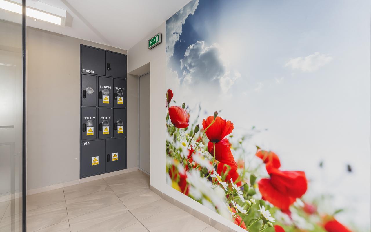 Flower Residence Cracovia Esterno foto