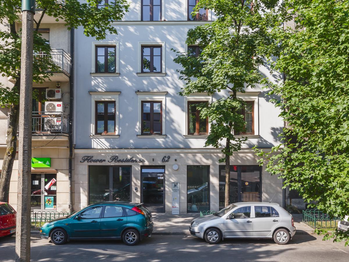 Flower Residence Cracovia Esterno foto